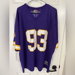 Vintage MN Vikings John Randle Football Jersey - XXL